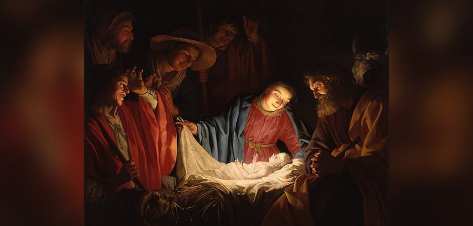 Gerard Van Honthorst Adoration Of The Shepherds 1622 Edit 933x445