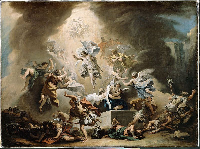 The Resurrection By Sebastiano Ricci. 1715 16