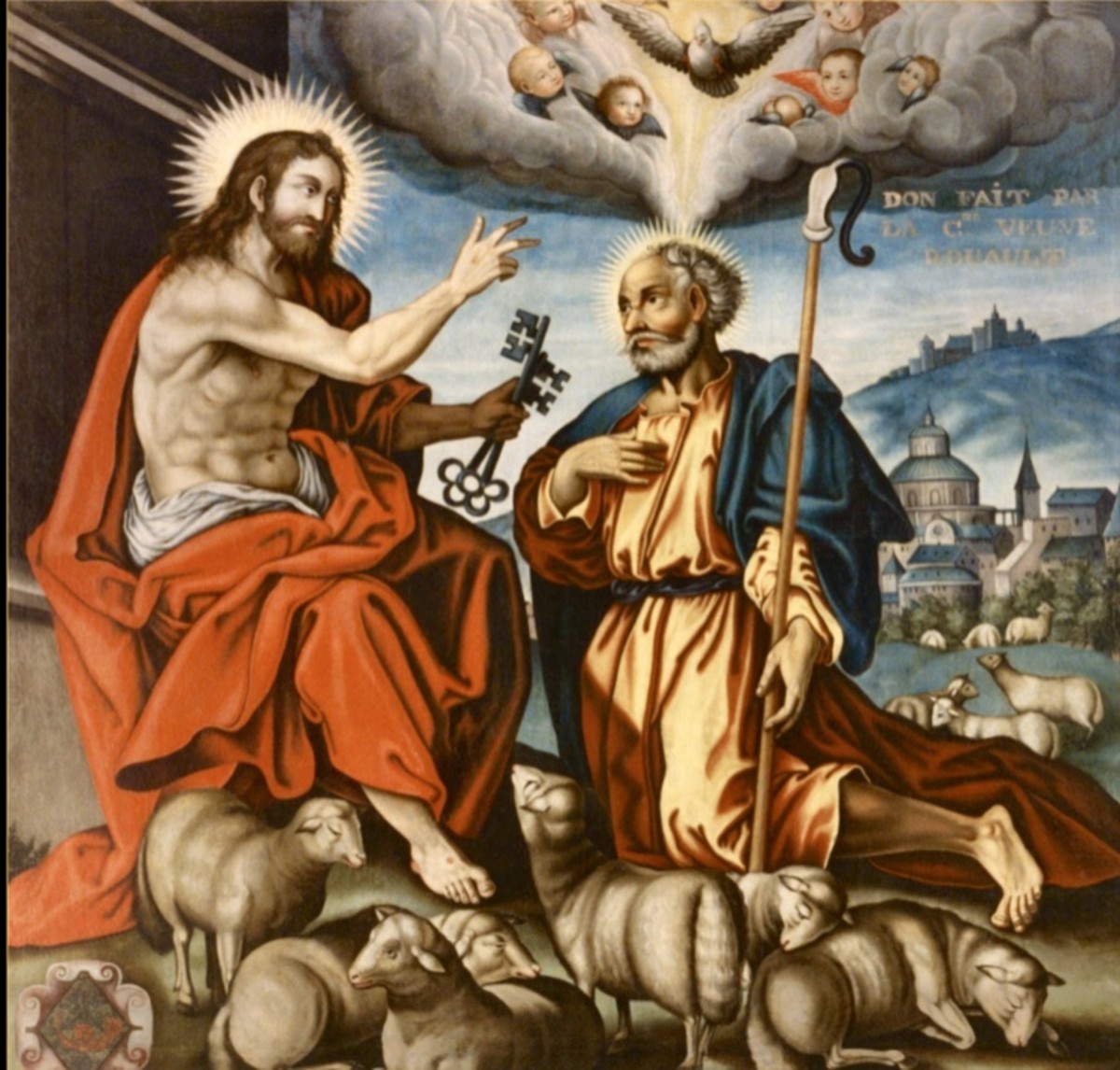 The Feast Of The Chair Of Saint Peter
